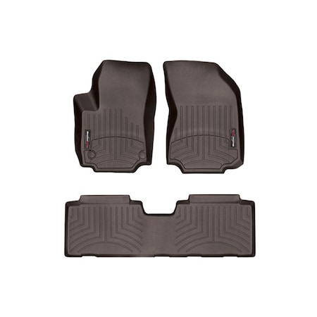 Front And Rear Floorliners,4712341-4711762